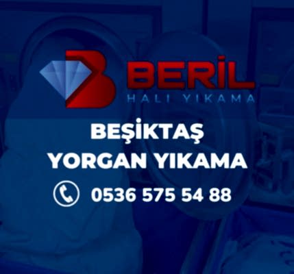 Beşiktaş Yorgan Yıkama