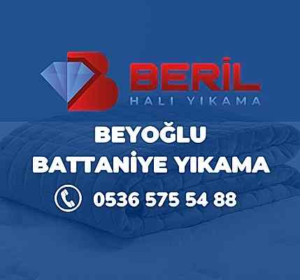 Beyoğlu Battaniye Yıkama