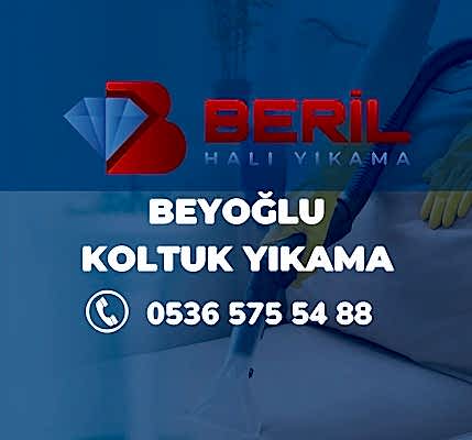 Beyoğlu Koltuk Yıkama