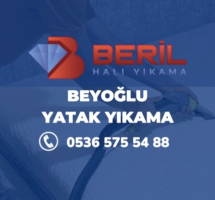 Beyoğlu Yatak Yıkama