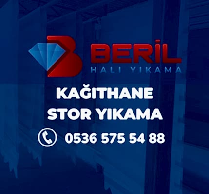 Kağıthane Stor Perde Yıkama