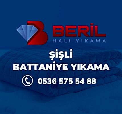 Şişli Battaniye Yıkama